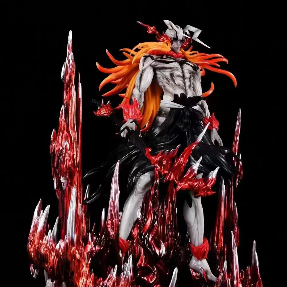 New Bleach Kurosaki Ichigo Action Figures 33cm PVC Figurine Large Model Collection Desktop Decoration Kids Birthday Gifts