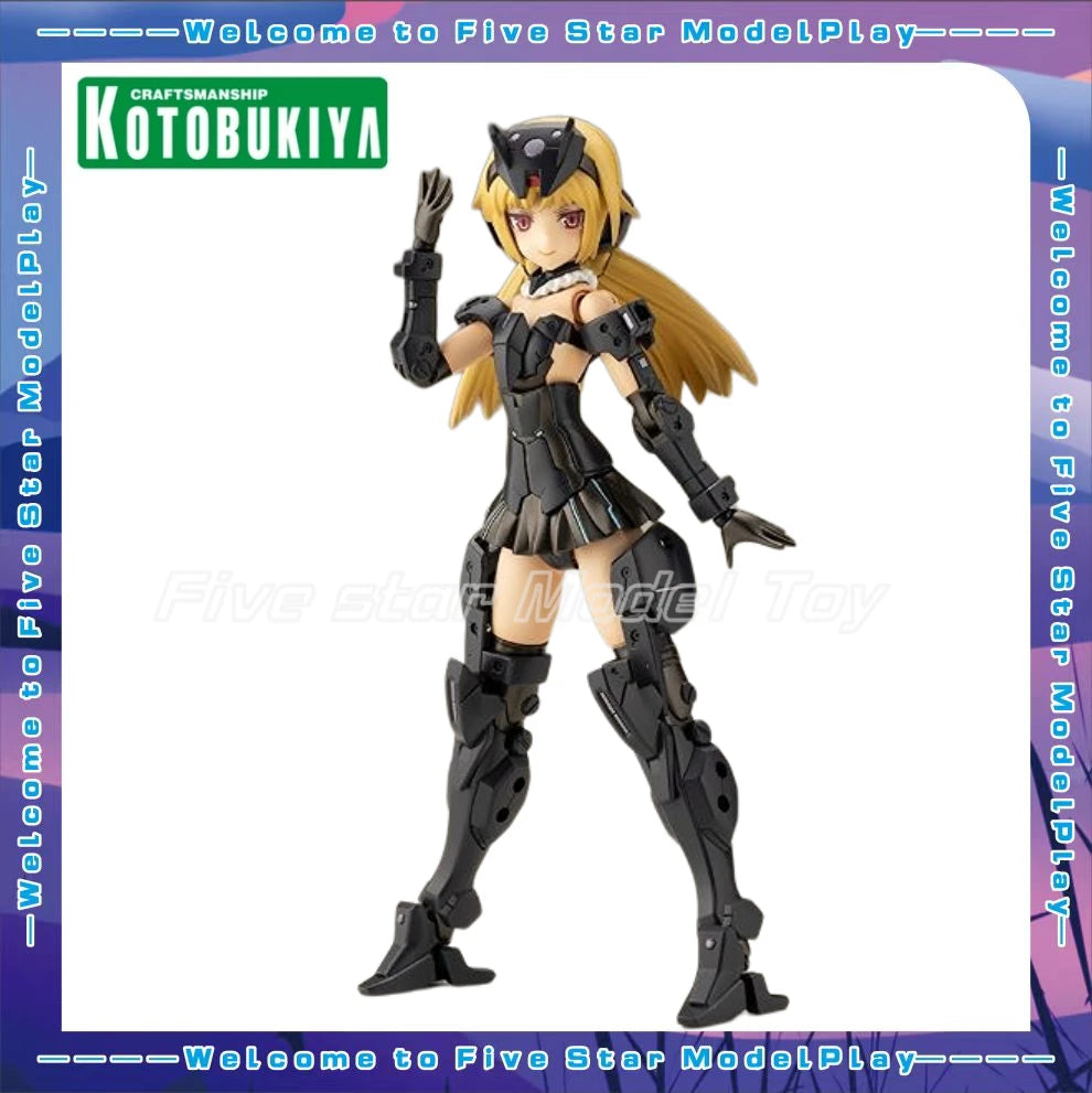 【FS】 Original KOTOBUKIYA  Mecha Girl Ankitite Black Figure Model Toys Gifts Collection