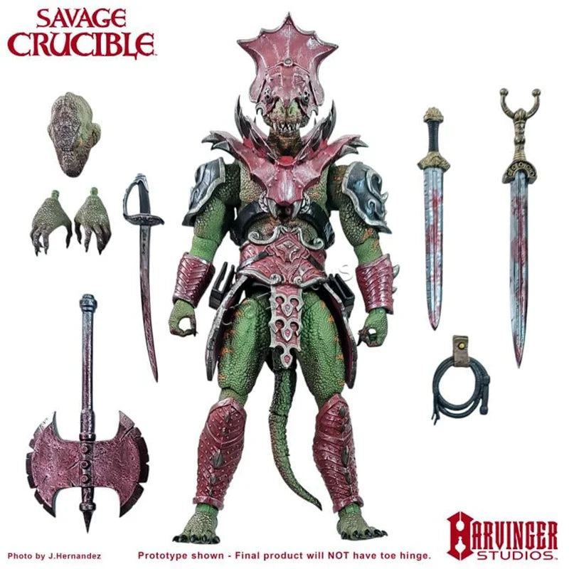 【In Stock】Harbinger Studio 1/12 Savage Crucible Veteris Rapax Collectible Action Figure Model Toy