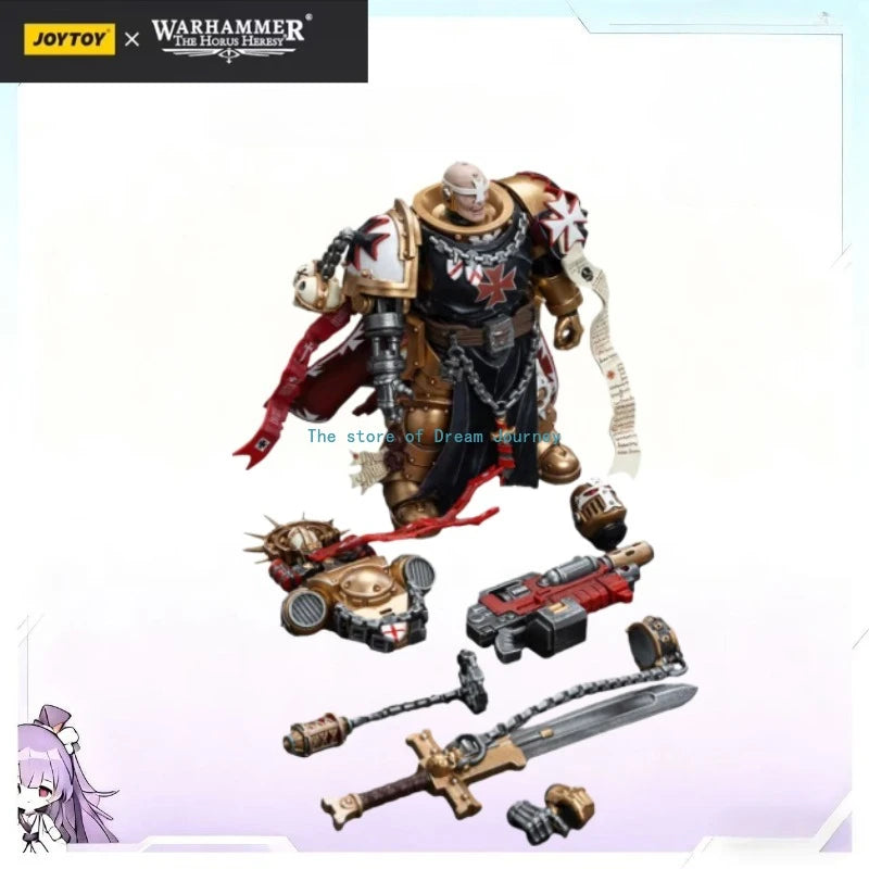 JOYTOY/Dark Source Warhammer 40K Black Templars High Marshal Helbrecht
