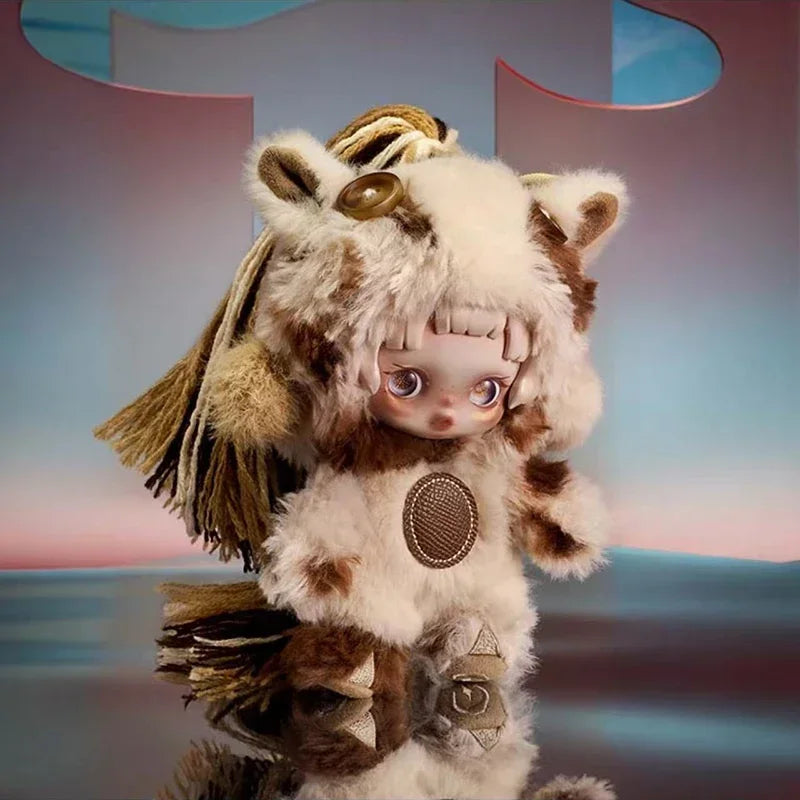 POP MART Have A Good Run Series Vinyl Plush Pendant Mystery Box Genuine Blind Box Guess Toys Bag Ornament Figurines  Gift Girl