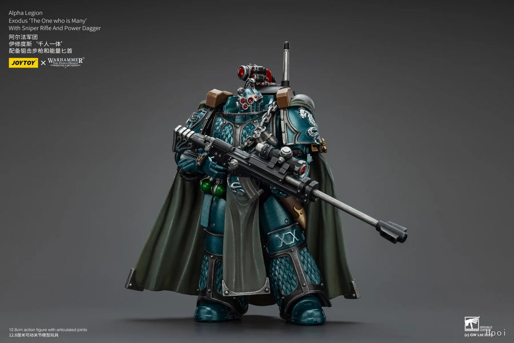 【SF】JOYTOYS 1/18 Action Figures Alpha Legion Exodus 'The One Who Is Many Anime Model Gifts  Collection
