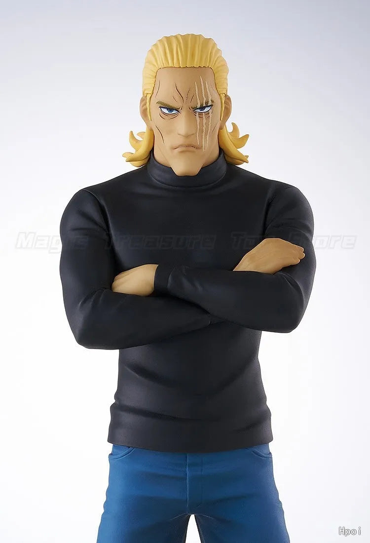【In Stock】Original GSC PUP One-Punch Man KING Anime Ornaments Collection Doll Model