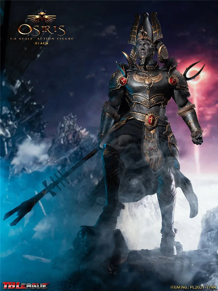 TBLeague Pl2021-179 1/6 Men Soldier Osiris Egyptian Ancient God People'S Guardian With Weapons 12Inch Action Figure Model