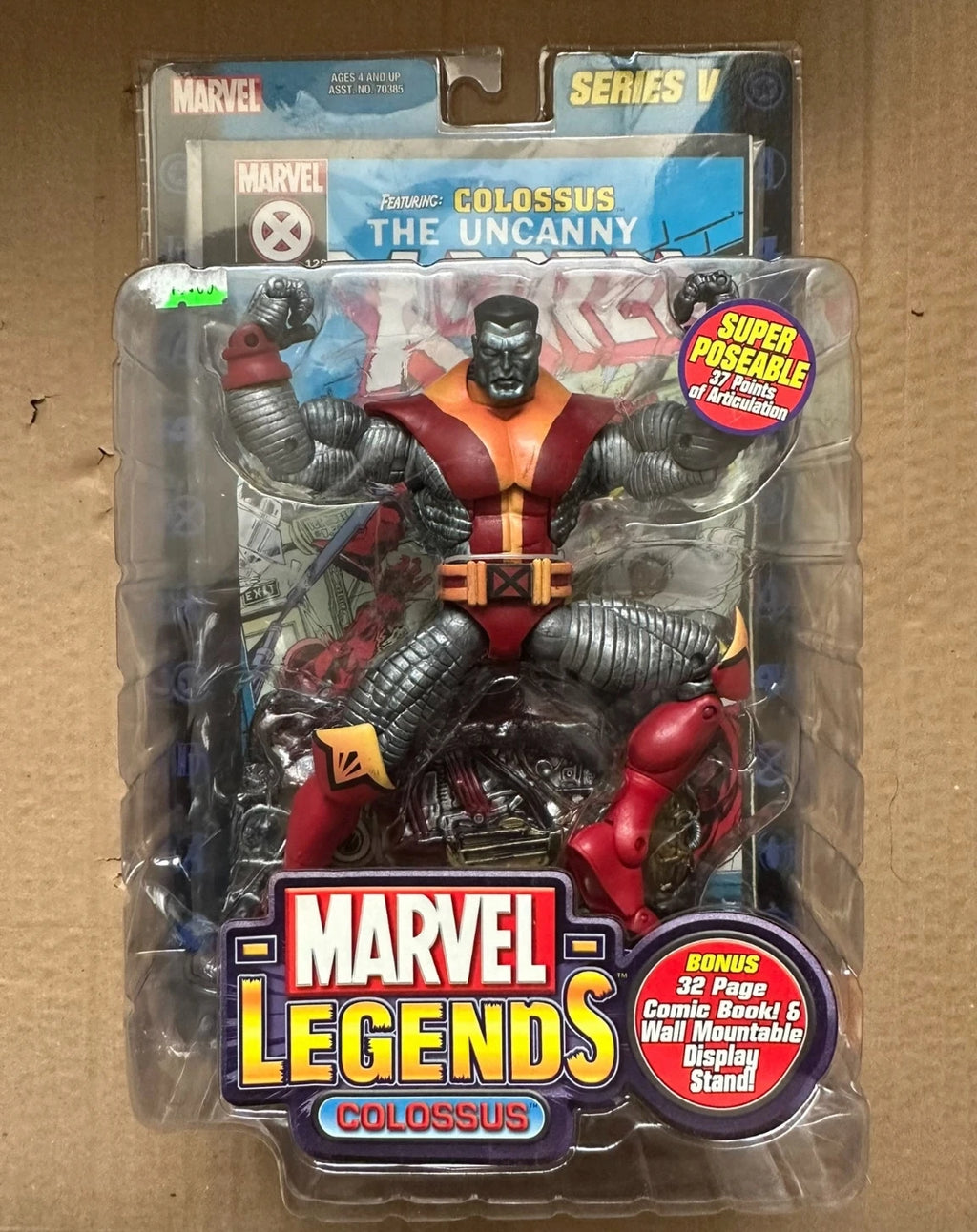 New Original Marvel Legends Series THE UNCANNY COLOSSUS Action Figure Model Toys Gift