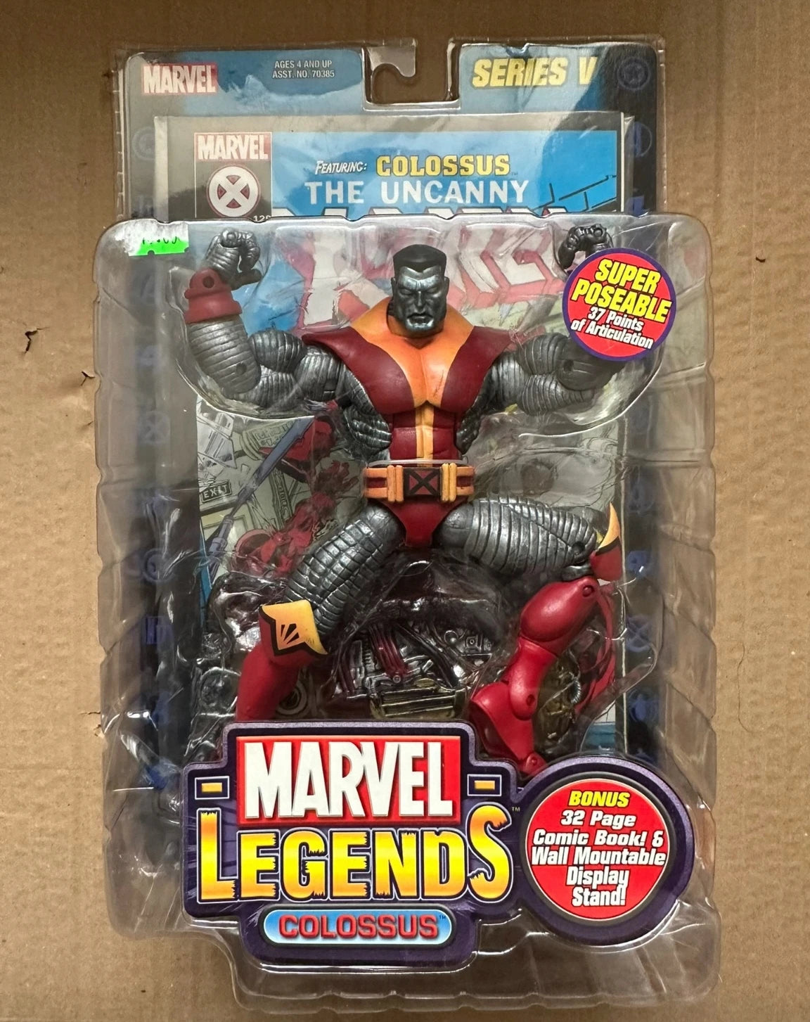 New Original Marvel Legends Series THE UNCANNY COLOSSUS Action Figure Model Toys Gift