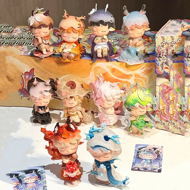 Original MIMI The Poem Of Nature Series Action Figure Toys Kawaii Anime Figures Dolls Toy Gift For Birthday Christmas Gifts