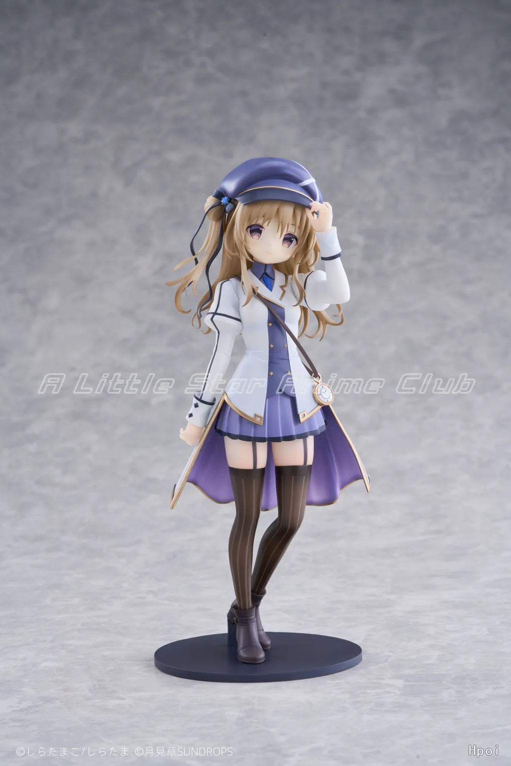 Original SUNDROPS Hoshizora Tetsudou To Shiro No Tabi Karuha/Noir/Neri 1/7 Collection Anime Figures Toys