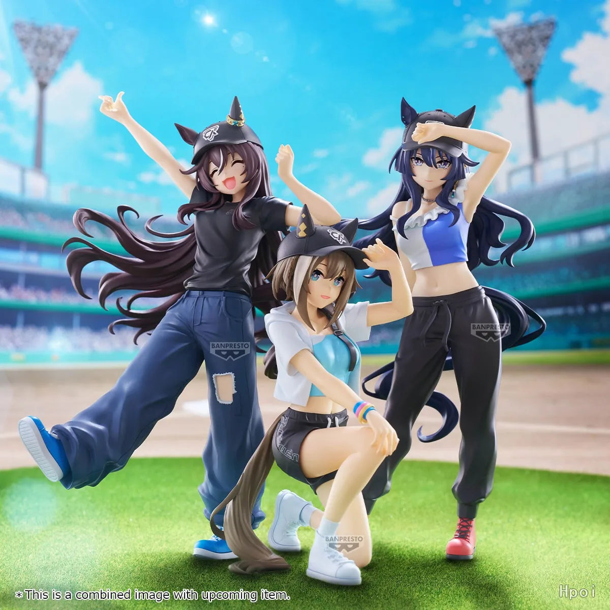 【Pre Sale】BANDAI BANPRESTO BoC’z We\n Pretty Derby Verxina/Vivlos/ Cheval Grand