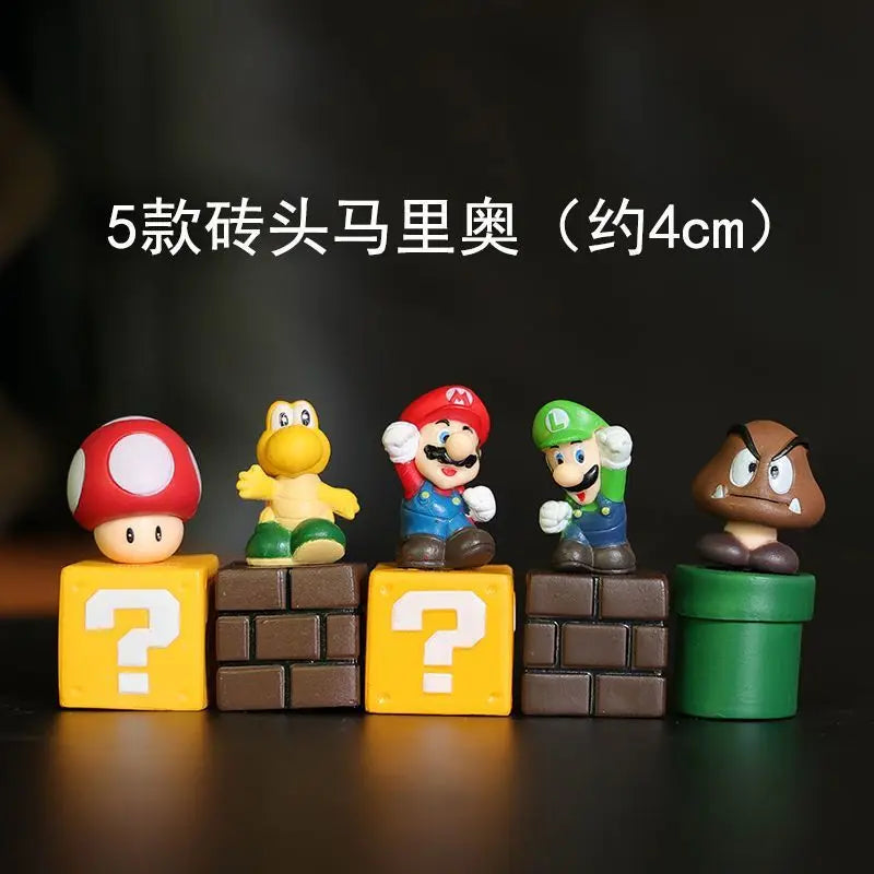 39 cm Anime Super Marios Serie Große Actionfigur Spielzeug Bowser Figuren PVC Spielzeugmodell Für Kinder Geburtstag Sammlergeschenke