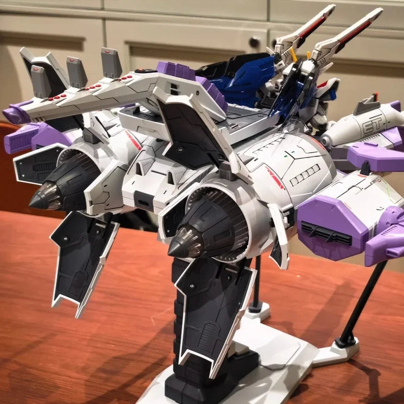 In Stock MO YU DRIVING FORCE Meteor Mobile Suit Embedded Tactical Enforcer Assemble Model Toys Meteor Gear Equipment 1/144