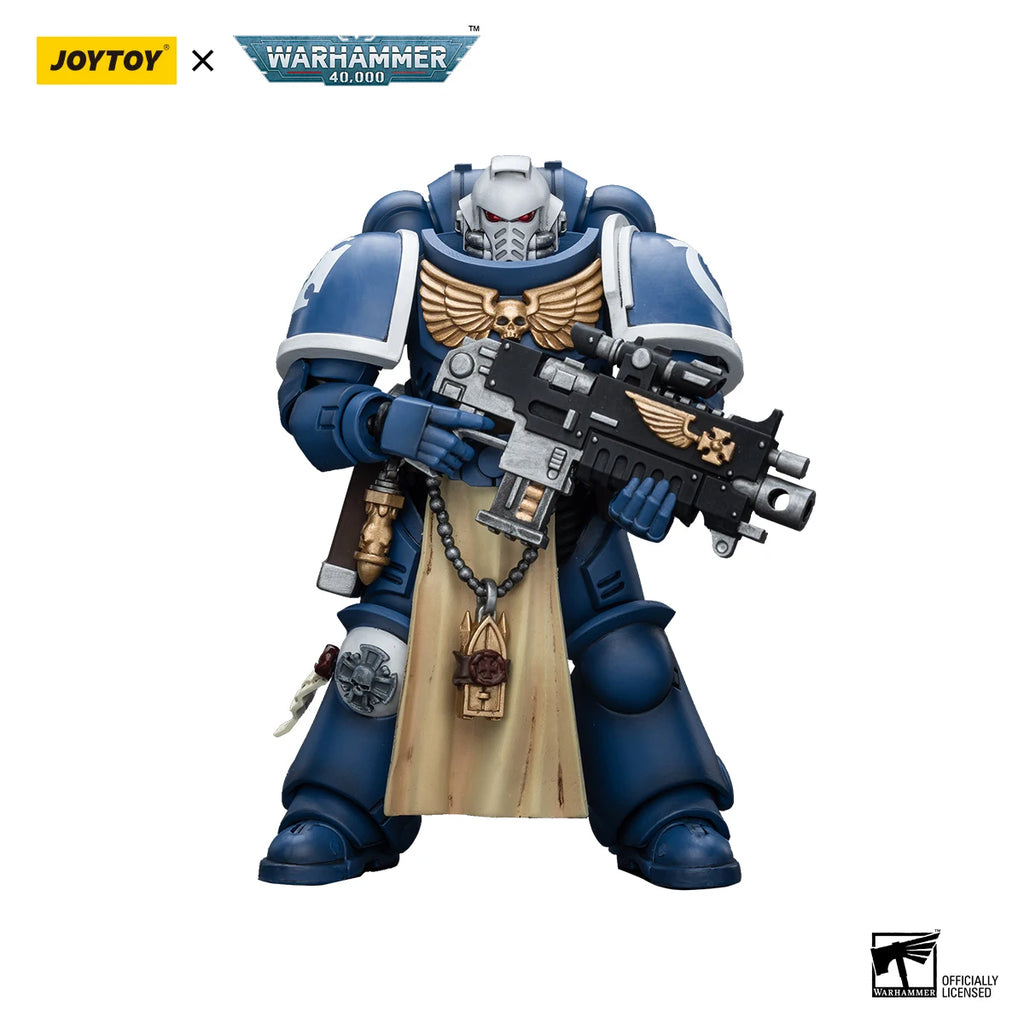 [IN STOCK]  JOYTOY Warhammer 40K 1/18  Action Figure Ultramarines Sternguard Veteran 5PCS Model Toy Gift