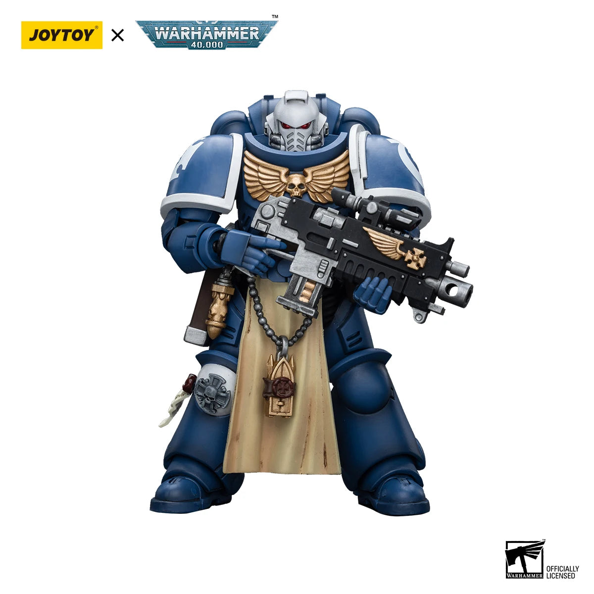 [IN STOCK]  JOYTOY Warhammer 40K 1/18  Action Figure Ultramarines Sternguard Veteran 5PCS Model Toy Gift