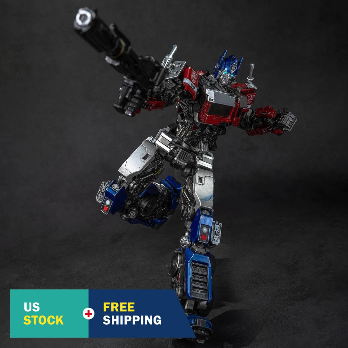 HIPLAY Yolopark AMK PRO Transformers Beast Wars M7 Optimus Prime Model Kit