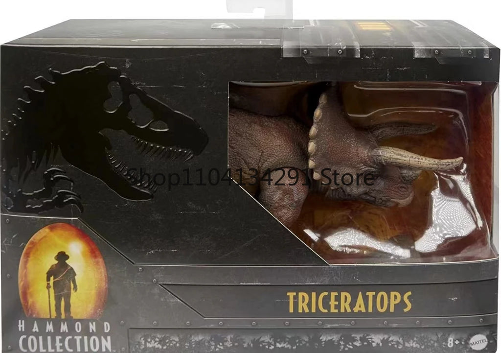 Original Jurassic World Hammond Collection Action Figure Trex Baryonyx Velociraptor Jurassic Park Model Dinosaur Childrens Toys