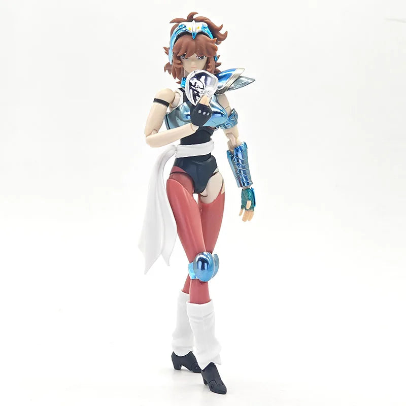 JM.MST Saint Seiya Myth Cloth EX Eagle Marin Silver Knights of the Zodiac Action Figure In Stock
