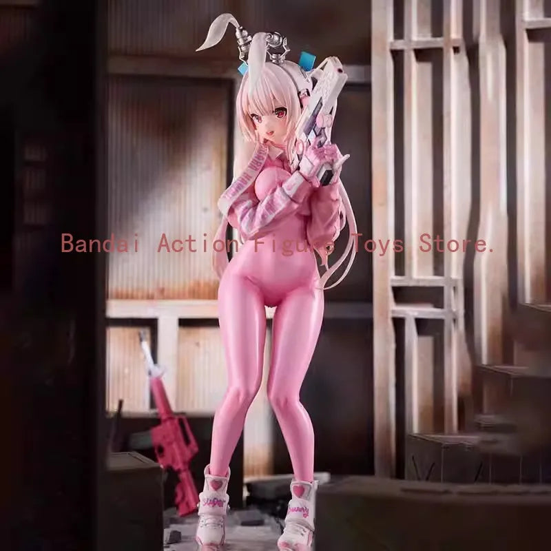 In Stock Brand New Victory Goddess Nike Super Bunny Alice Beautiful Girl Two-dimensional Animation Figure Model Collection Gift