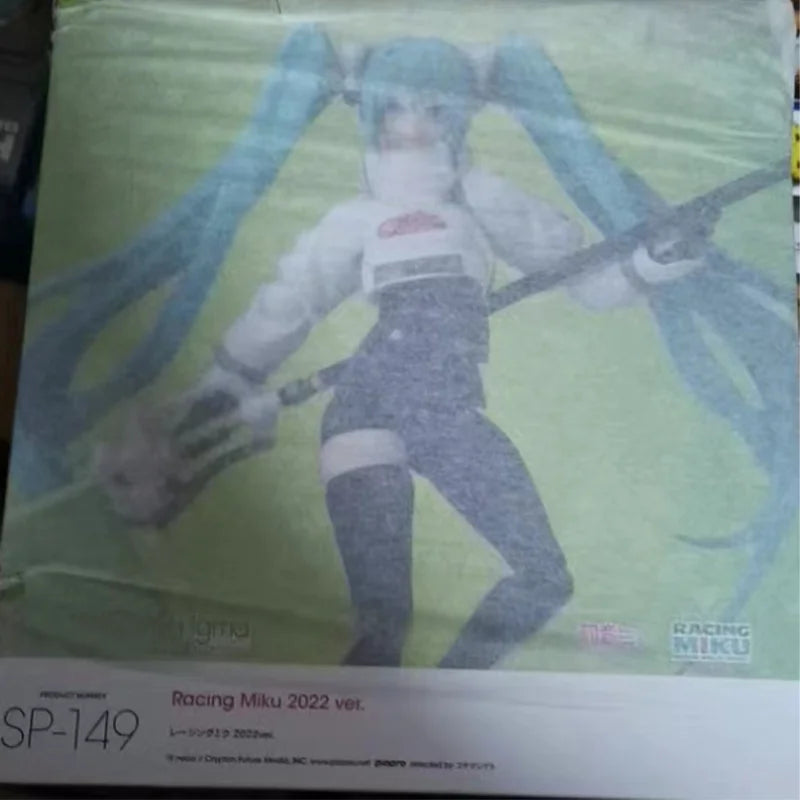 100% Original Figma SP 149 Hatsune Miku GT Project Racing Miku 2022 ver In Stock Anime Action Collection Figures Model Toys