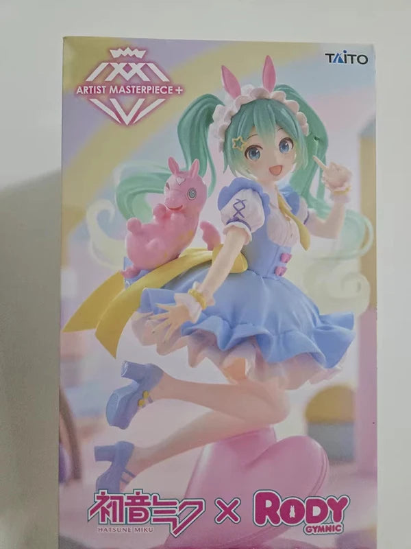 In Stock TAiTO AMP+ Hatsune Miku×Rody ~Fairy Tale Ver.~ PVC 17CM Anime Action Figures Model Collection Toy