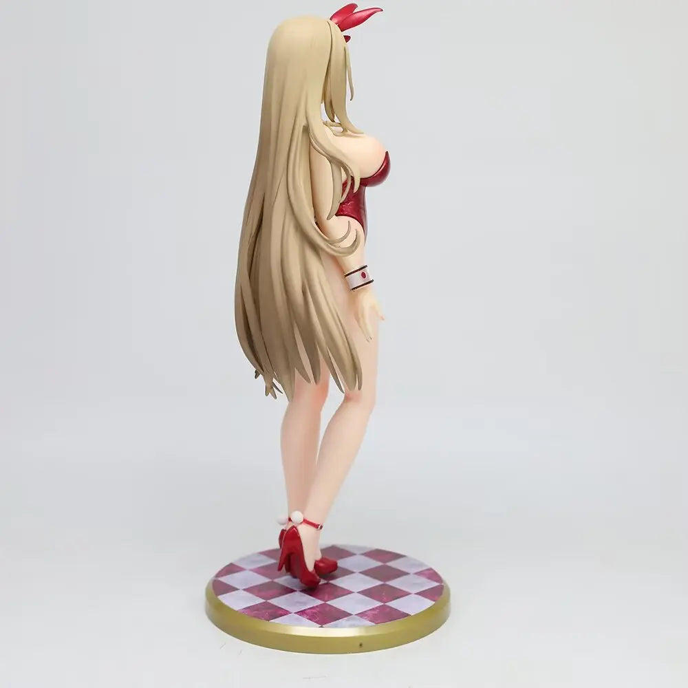 Saophea Viper Bunny Girl Standing Ver. Ecchi Figure, Sexy Anime Girl Figurine,Waifu Action Figure Collectible Statue