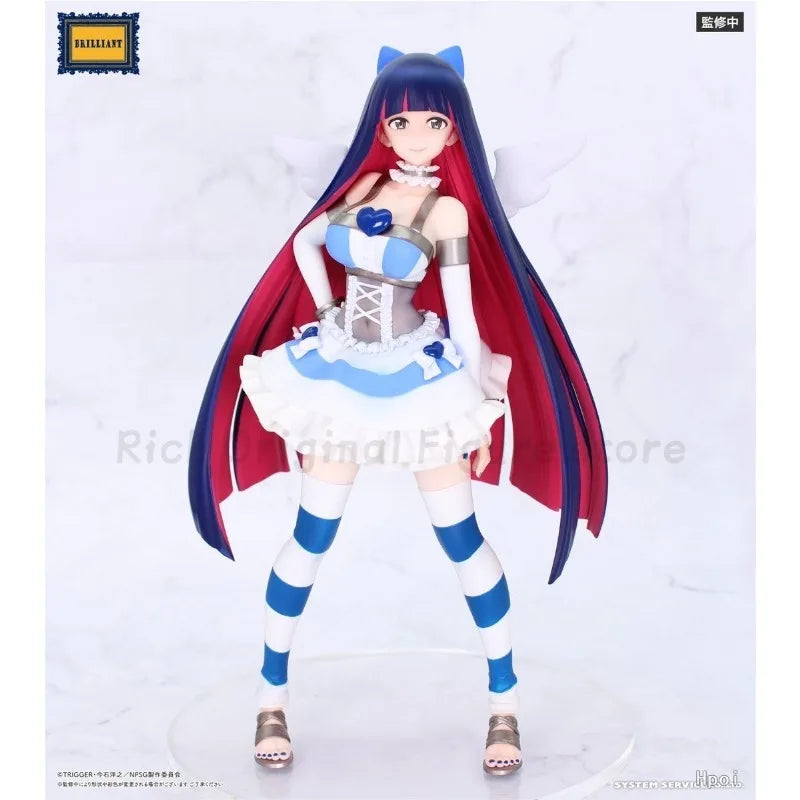 【Pre-sale】Original System Service New PANTY & STOCKING with GARTERBELT Panty/Stocking Anime Figure model toys ornaments