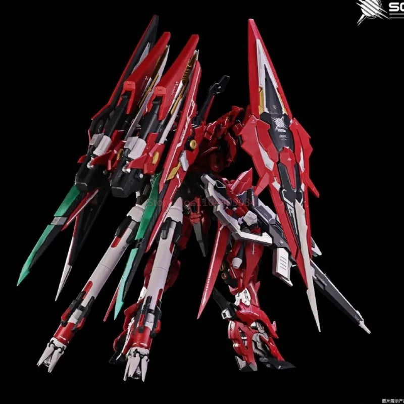 Gm-Godomo Gm-001 Ri Yao 1/72 In Stock Solaridian Action Figure Assembly Model Kit Alloy Skeleton Plastic Model Collection Gift