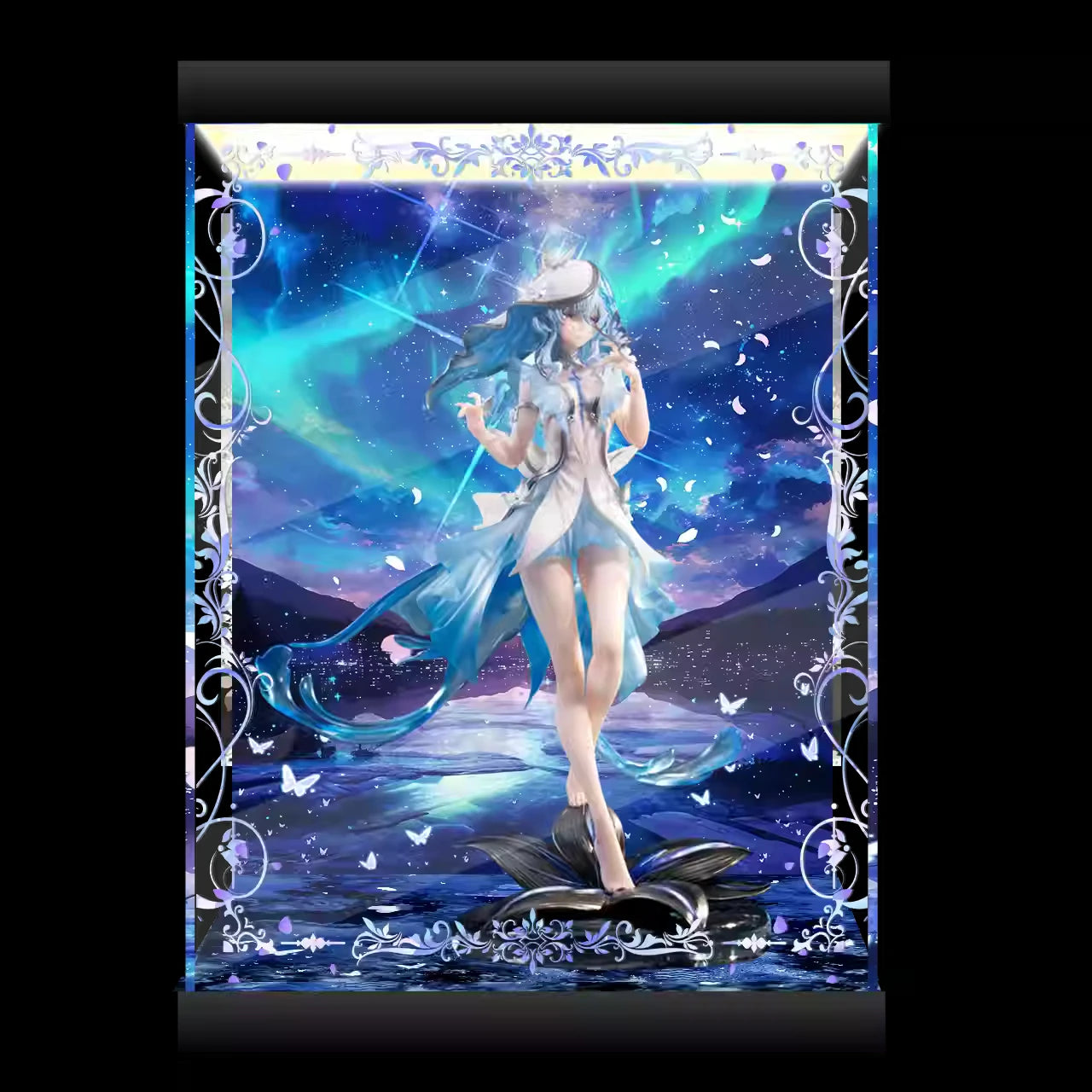 Haute Couture Scene Display Box PPDF for Legacy Series Wuthering Waves Shorekeeper