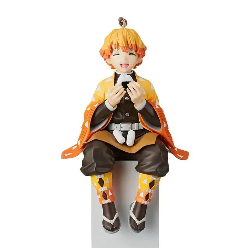 5pcs  Anime Figure Demon Slayer Kimetsu No Yaiba Anime Action Figures Tanjiro Nezuko I Models Perfect Gift for Fans Toy
