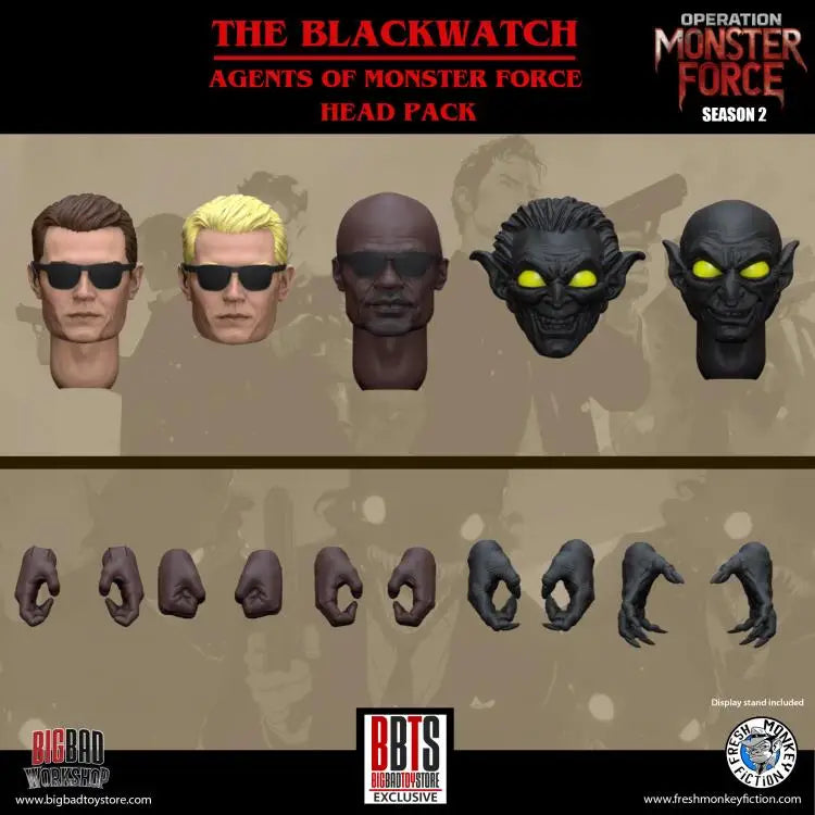 Genuine 16cm Fresh Monkey 1/12 Monster Force Season 2 Sleepwalker Customized Donner 6 Inch Collectible Model Toy Action Figure