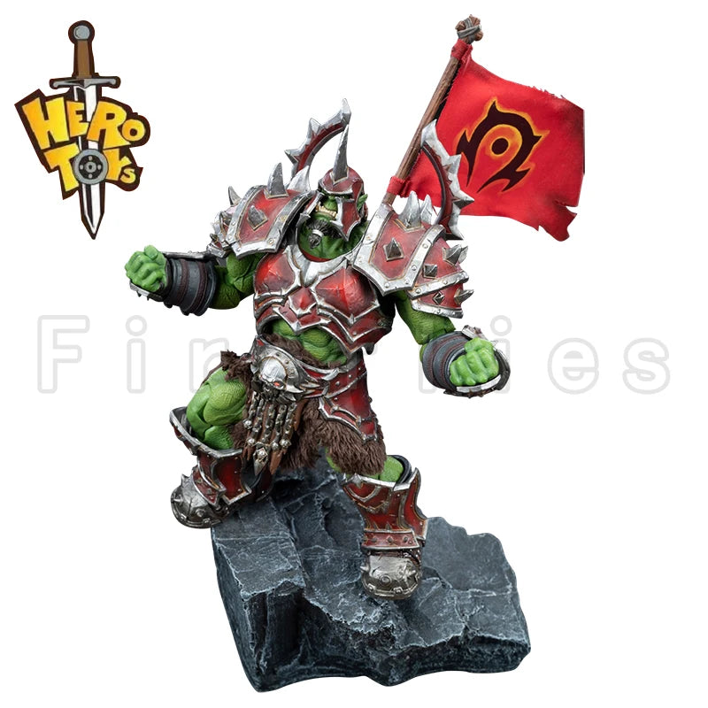 7inches Hero Toys Action Figure Cucaron The Orc Overlord Anime Model For Gift