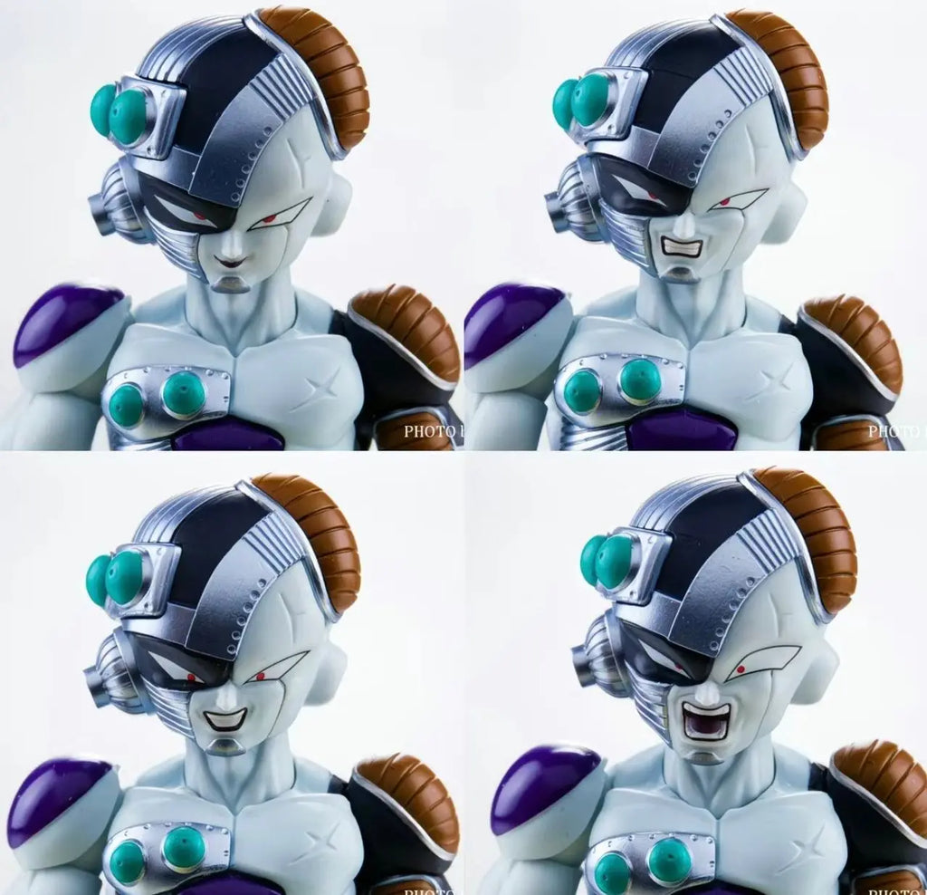 Original Bandai Dragon Ball Z S.H.Figuarts SHF Super Saiyan MECHA FRIEZA PVC In Stock Anime Action Figures Model Toys
