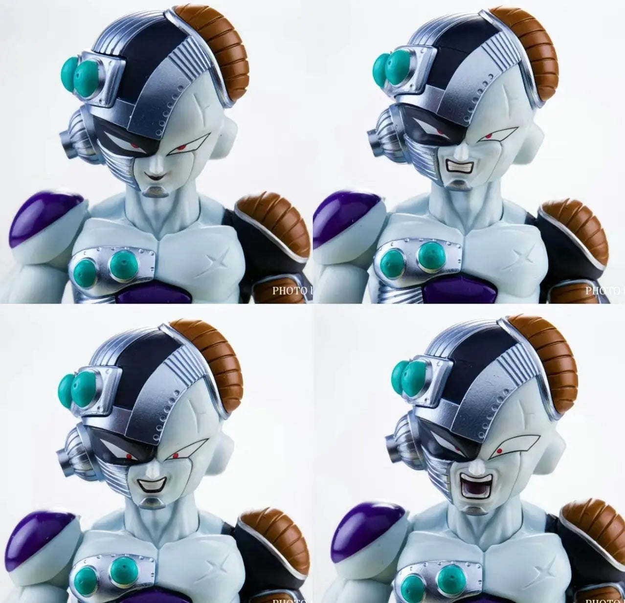 Original Bandai Dragon Ball Z S.H.Figuarts SHF Super Saiyan MECHA FRIEZA PVC In Stock Anime Action Figures Model Toys