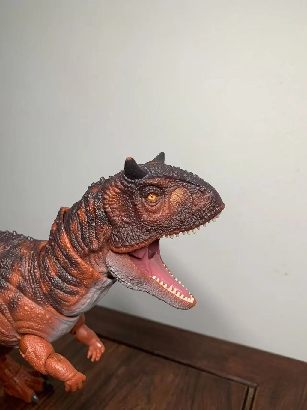 Spot Hammond Bull Dragon Classic Edition - Tyrannosaurus Rex Form, Volcano Scene Set Model! Collection Toy Gift
