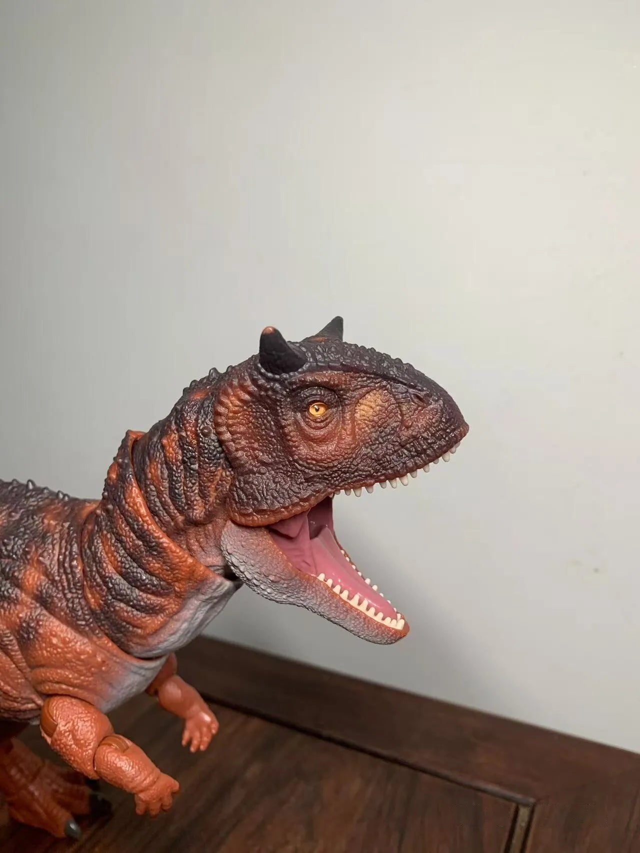 Spot Hammond Bull Dragon Classic Edition - Tyrannosaurus Rex Form, Volcano Scene Set Model! Collection Toy Gift