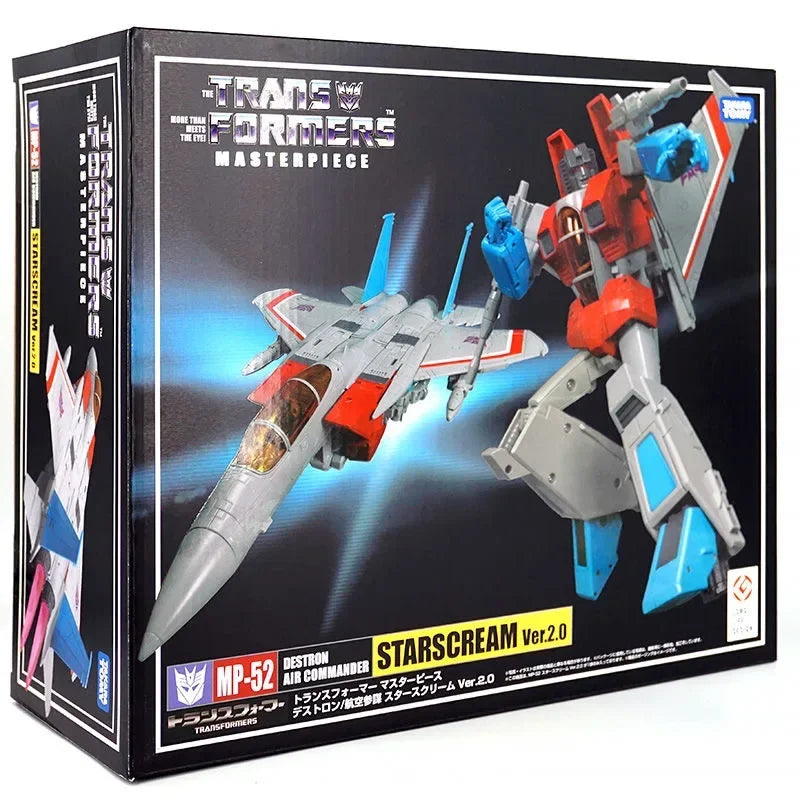 NEW In Stock MP-52SW Skywarp MP-52+ Thundercracker MP-52 Starscream Ver.2.0 KO Transformed Toys Action Figure Gift Toy