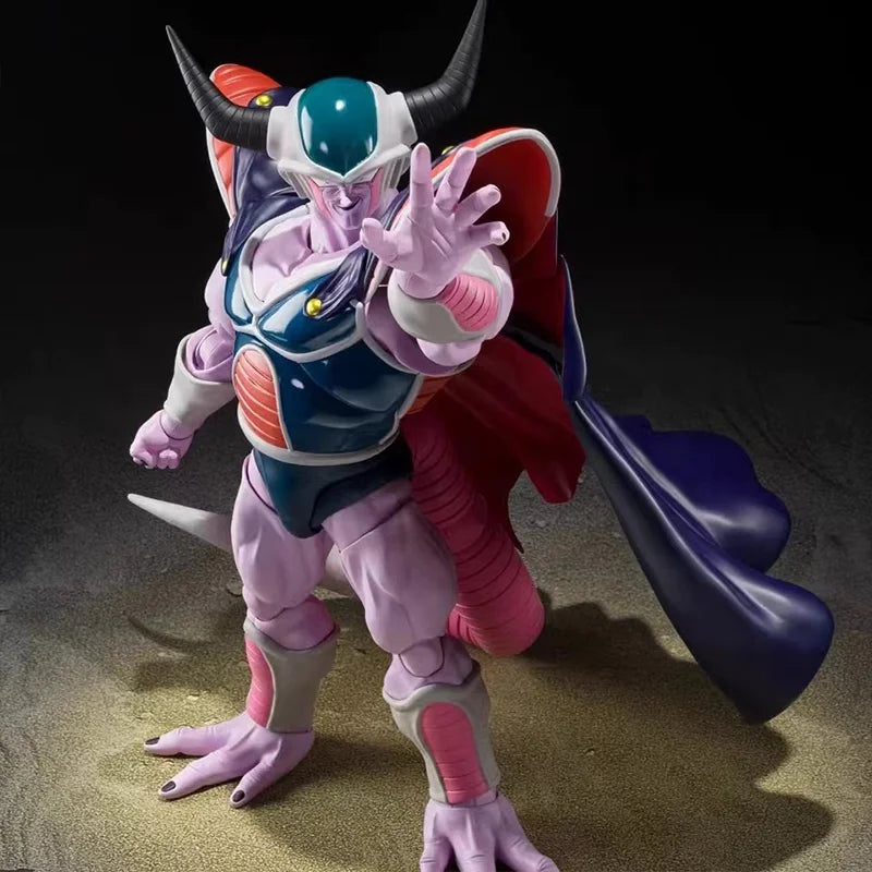 100% In Stock Original Bandai S.H.Figuarts SHF King Cold Frieza Vegeta Goku Dragon Ball Z Anime Action Gifts Figures Toys