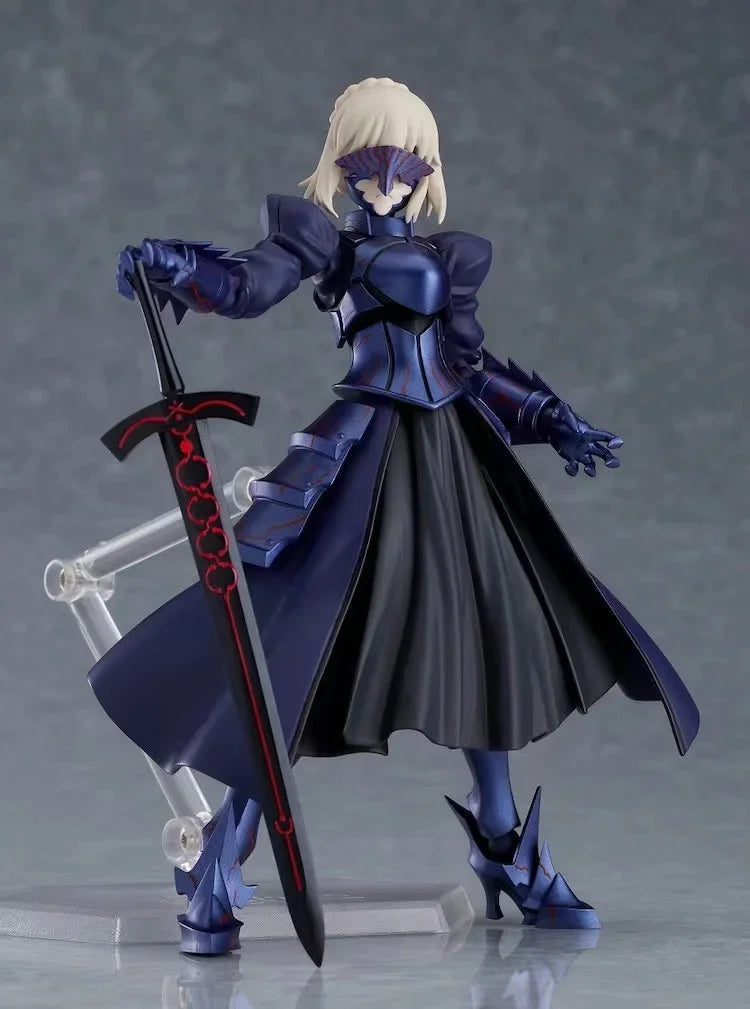 Original Max Factory Figma #432 Fate/Stay Night Heaven's Feel Saber Alter 2.0 Actionfigur PVC Anime-Figur Geschenk