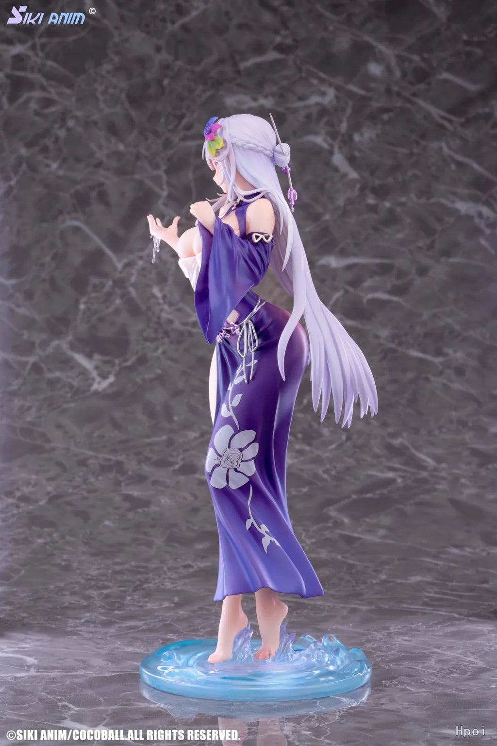 In Stock SIKI ANIM Water Saint Alvena 1/7 Sexy Beautiful Girl Figure Toy Gift Model Collection
