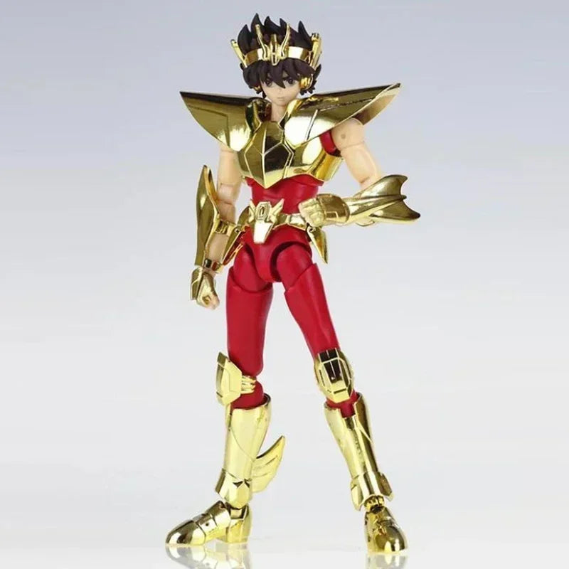 MST Model Saint Seiya Myth Cloth EX Pegasus Dragon Shiryu Knights of The Zodiac Anime Action Figure Toy Collection Gift In Stock