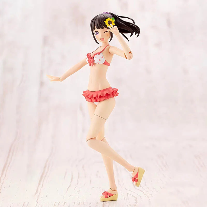 Kotobukiya Model Kit Genuine Creative Color Girls Garden Sousaishojoteien Madoka Yuki Swim Anime Action Figure Action Model Gift