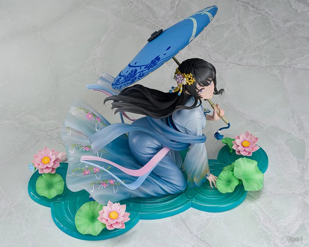 KADOKAWA KDcolle Rascal Does Not Dream of Sakurajima Mai Hanfu 1/7 Scale PVC Anime Figure Model