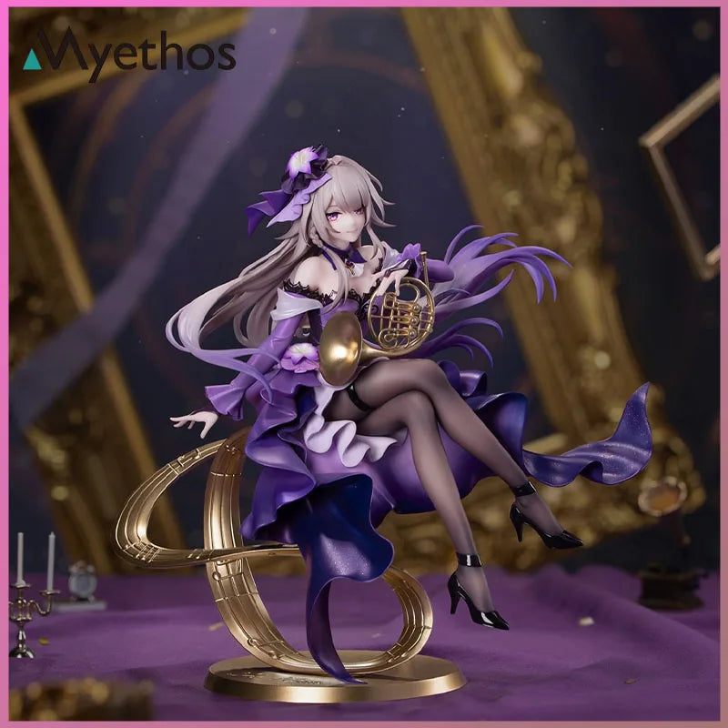 MYETHOS GIFT+ Honkai Star Rail The Herta Star Rail LIVE Ver 189mm PVC ABS Figure Collectible Gift Model kit original garage kit