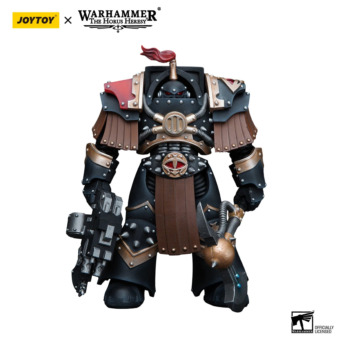 JOYTOY Warhammer 40k 1/18 Action Figures Anime 13.6cm Sons of Horus Justaerin Terminator Squad