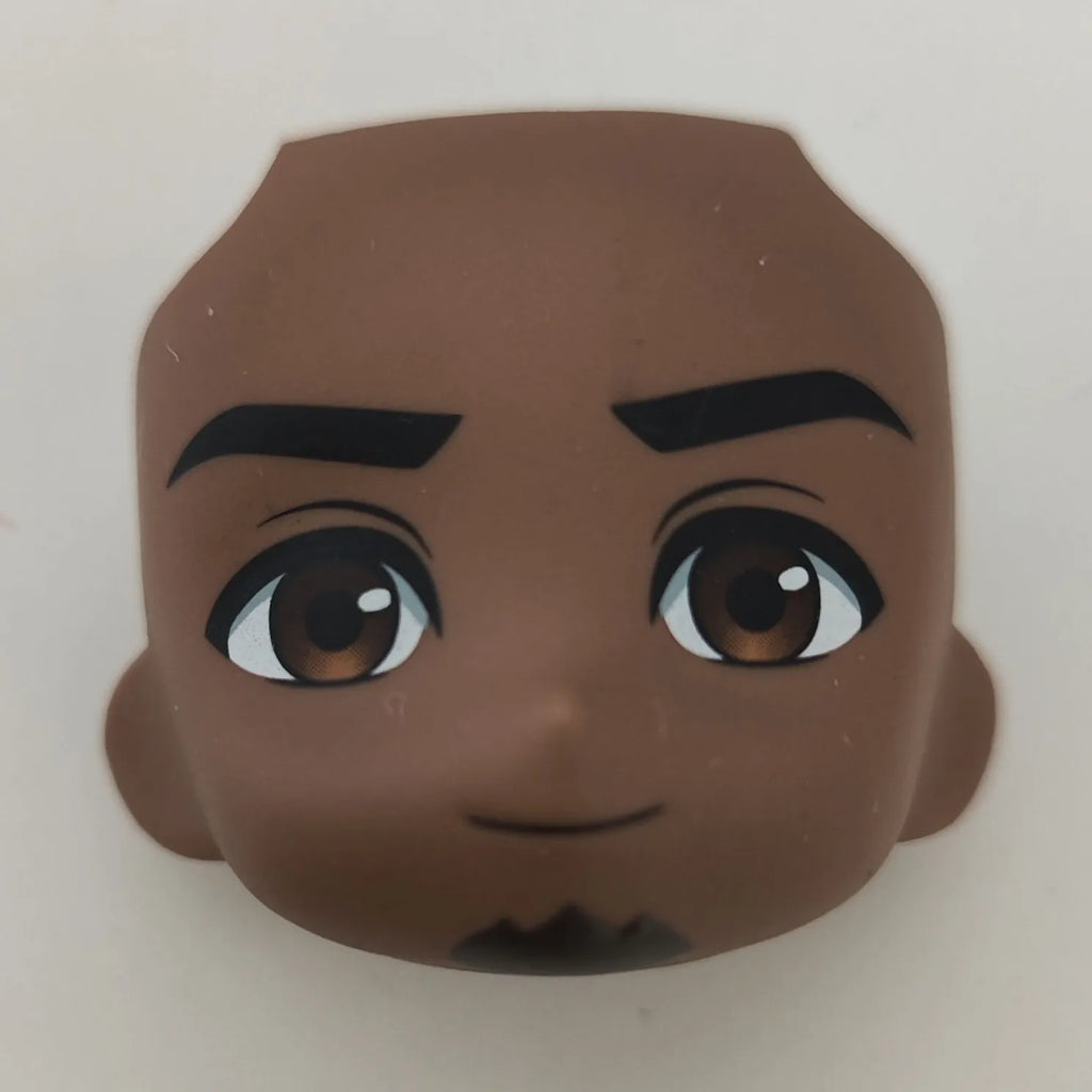 luxiao GSC Clay Man Face doll face hair doll accessories