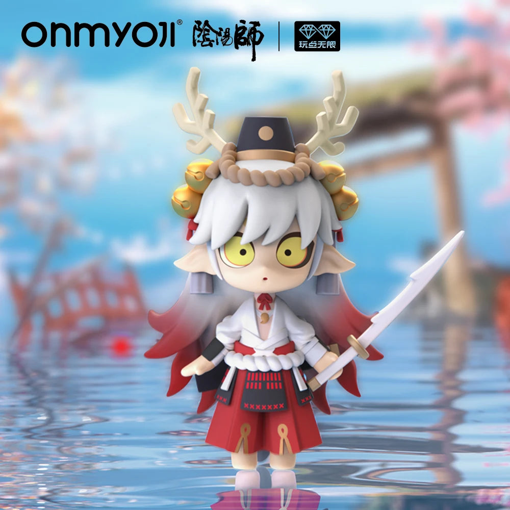 New Onmyoji Series 5 Blind Random Box Guess Bag Mystery Box Toys Anime Action Figure Desktop Ornaments Home Decor Dolls Gift