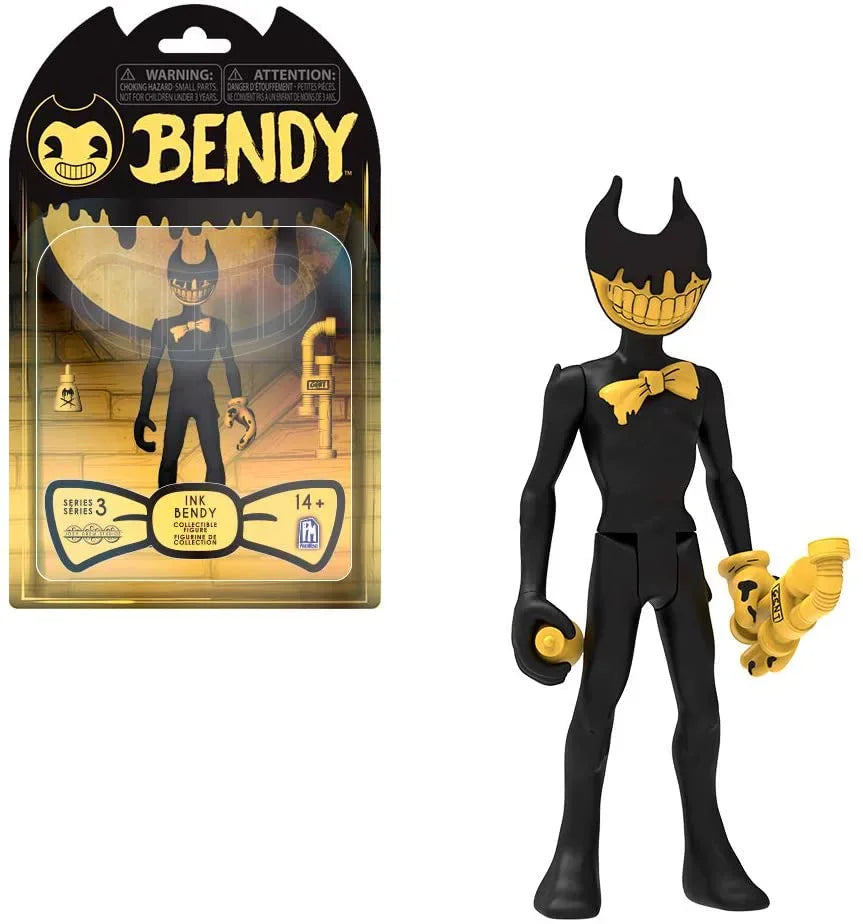 Official Bendy and the Ink Machine Doll Collection | Alice Angel Allison Pendle Audrey Toys Gift for Fans