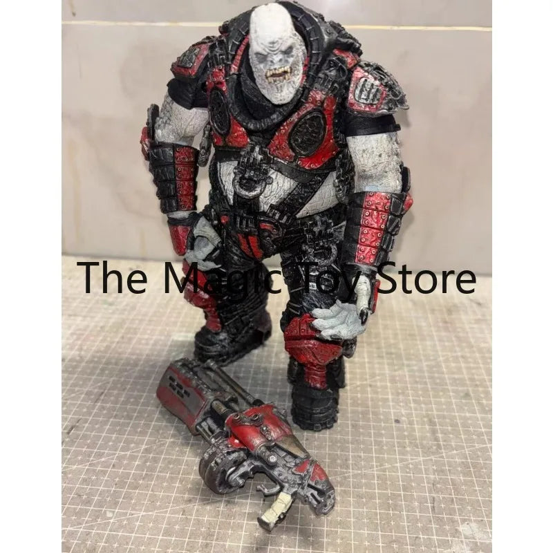 “Gears of War” Original Marcus Action Figure — NECA Anthony Cumming Limited Edition Collectible Figure — Gift