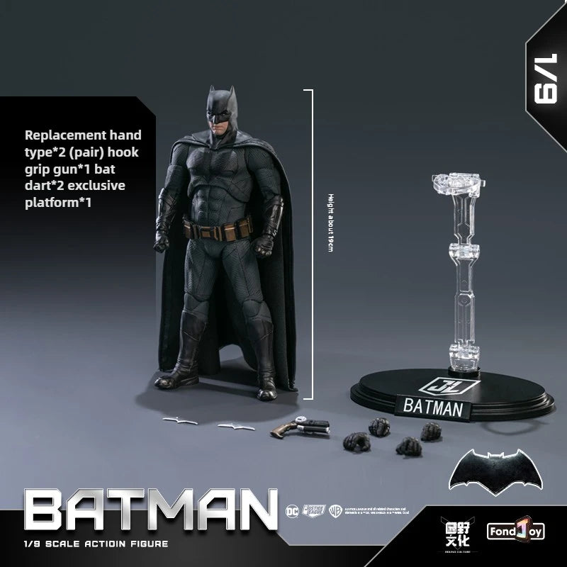 Genuine FondJoy Batman - Armored Edition Action Figure Toys Movable Model Boys Gift Fans Collection Batman v Superman Series