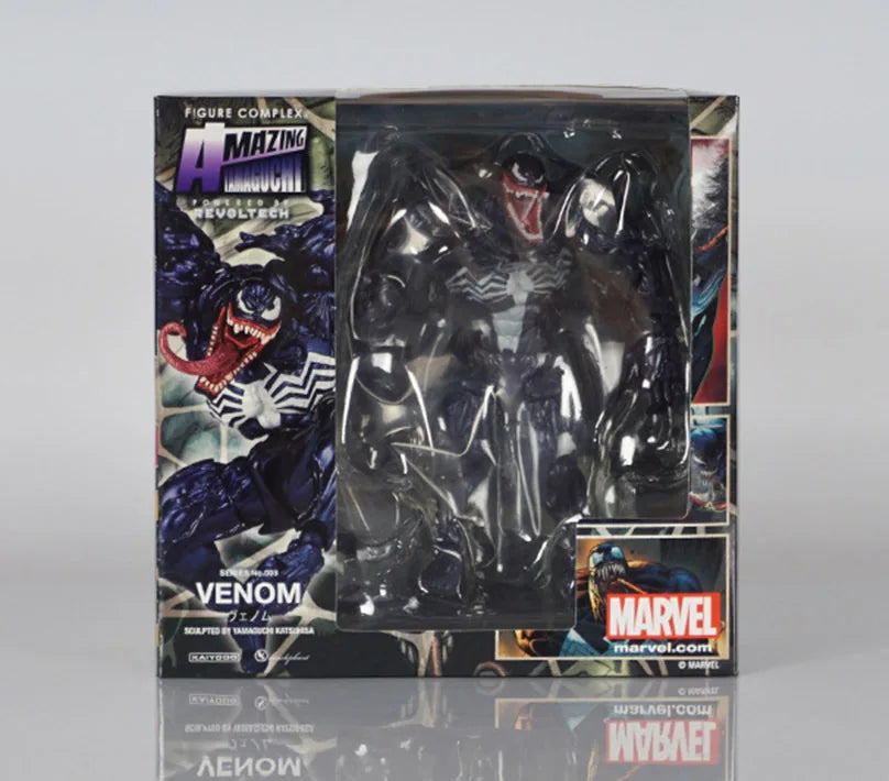 Venom Amazing Yamaguchi Legends екшън фигурка съвместна подвижна статуя с промяна на лицето модел колекционерска детска играчка подарък