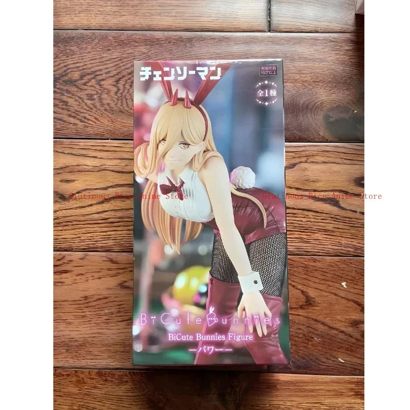 In stock Anime 2D Bunny girl Action Doll Model Toy Collection Gift Doll Character Decoration Statue Studio Ornament